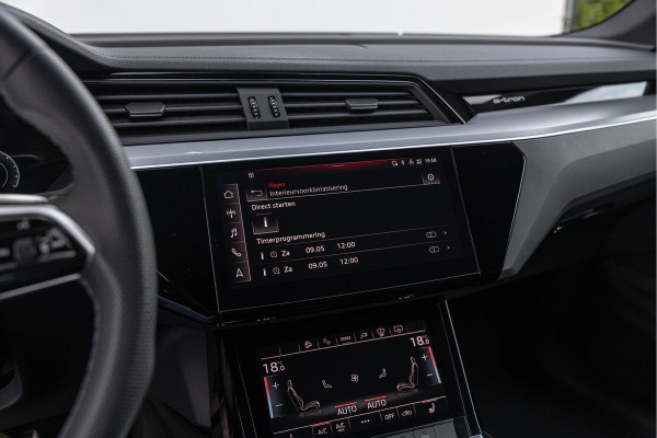 Audi Q8 e-tron 55 Quattro 408pk 115 kWh S-line Pano HuD B&O Trekhaak