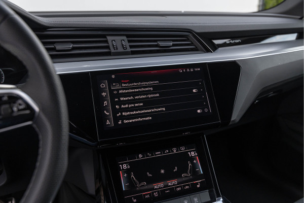 Audi Q8 e-tron 55 Quattro 408pk 115 kWh S-line Pano HuD B&O Trekhaak