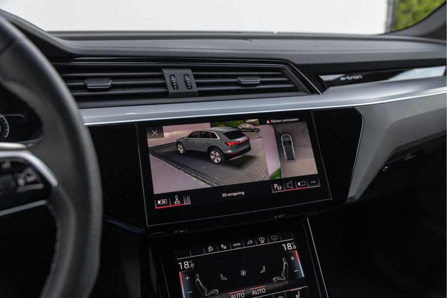 Audi Q8 e-tron 55 Quattro 408pk 115 kWh S-line Pano HuD B&O Trekhaak