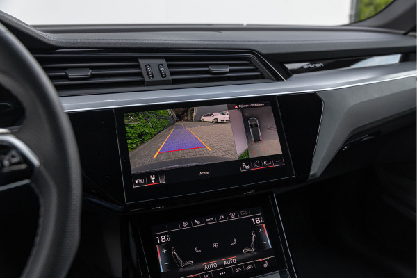 Audi Q8 e-tron 55 Quattro 408pk 115 kWh S-line Pano HuD B&O Trekhaak
