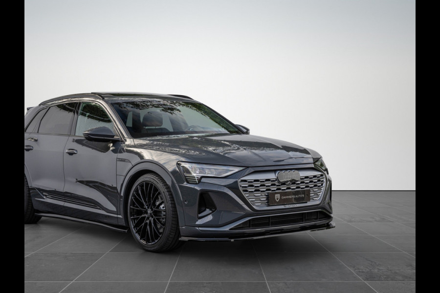 Audi Q8 e-tron 55 Quattro 408pk 115 kWh S-line Pano HuD B&O Trekhaak