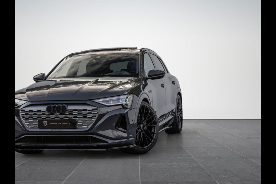 Audi Q8 e-tron 55 Quattro 408pk 115 kWh S-line Pano HuD B&O Trekhaak