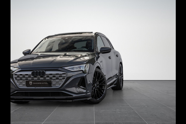 Audi Q8 e-tron 55 Quattro 408pk 115 kWh S-line Pano HuD B&O Trekhaak