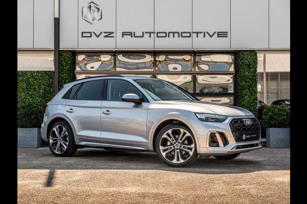 Audi Q5 50 TFSIe 299PK Advanced edition | S-Line | Head-Up | Luchtvering | Trekhaak | BTW