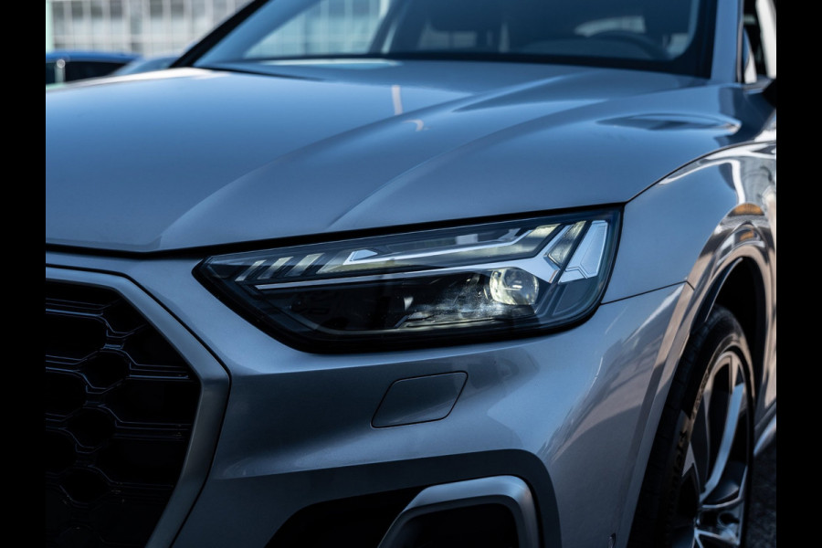 Audi Q5 50 TFSIe 299PK Advanced edition | S-Line | Head-Up | Luchtvering | Trekhaak | BTW