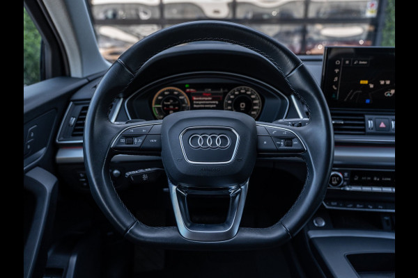Audi Q5 50 TFSIe 299PK Advanced edition | S-Line | Head-Up | Luchtvering | Trekhaak | BTW