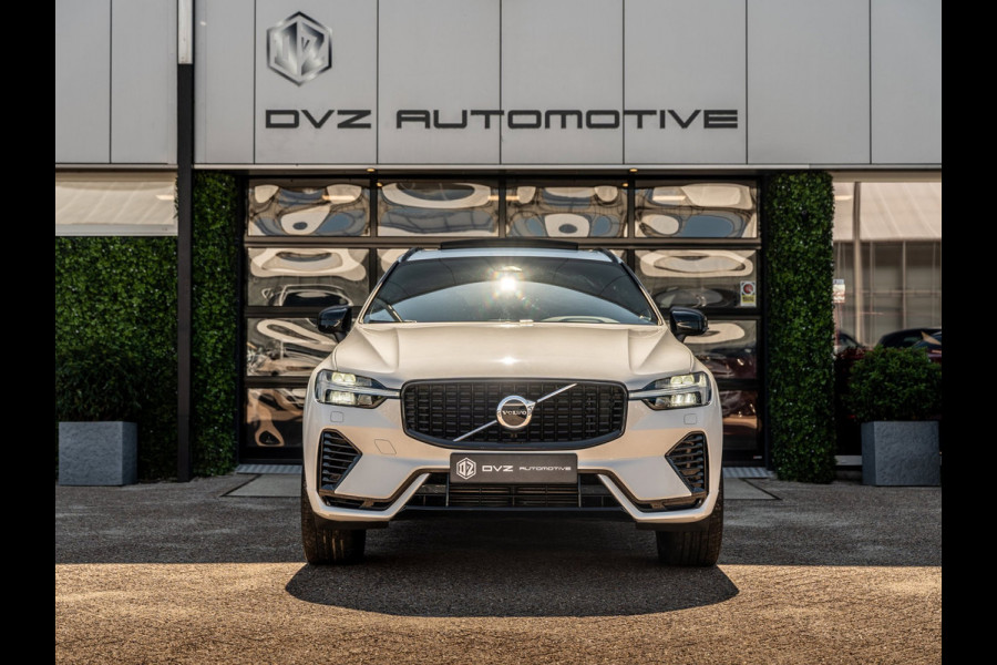 Volvo XC60 2.0 T6 Plug-in hybrid AWD Ultimate Dark | Pano | H/K Sound | Surround View | Trekhaak