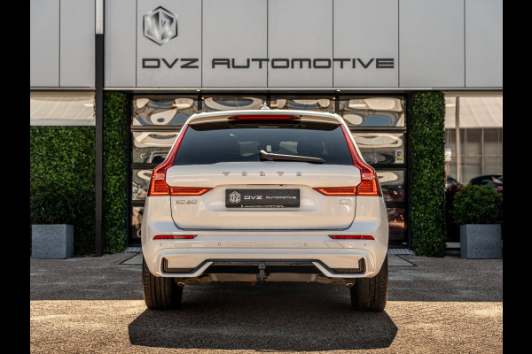Volvo XC60 2.0 T6 Plug-in hybrid AWD Ultimate Dark | Pano | H/K Sound | Surround View | Trekhaak