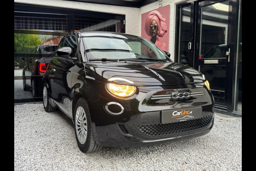 Fiat 500 Action 24 kWh | 1E EIGENAAR! | DEALER ONDERHOUDEN | NETTE AUTO!