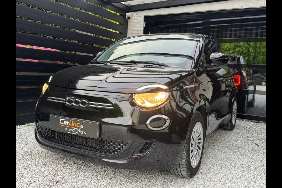 Fiat 500 Action 24 kWh | 1E EIGENAAR! | DEALER ONDERHOUDEN | NETTE AUTO!