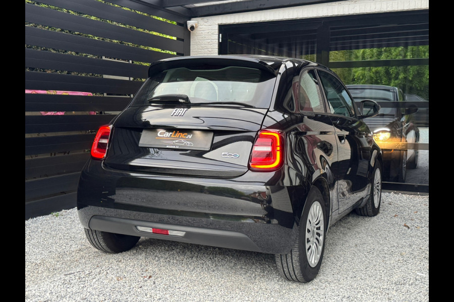 Fiat 500 Action 24 kWh | 1E EIGENAAR! | DEALER ONDERHOUDEN | NETTE AUTO!
