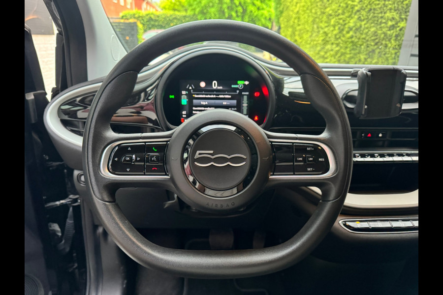 Fiat 500 Action 24 kWh | 1E EIGENAAR! | DEALER ONDERHOUDEN | NETTE AUTO!