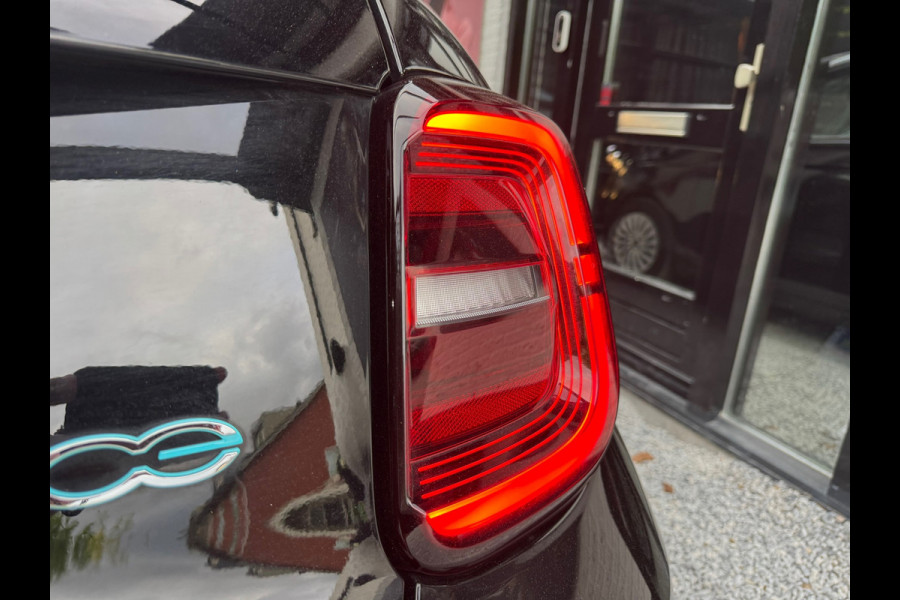 Fiat 500 Action 24 kWh | 1E EIGENAAR! | DEALER ONDERHOUDEN | NETTE AUTO!