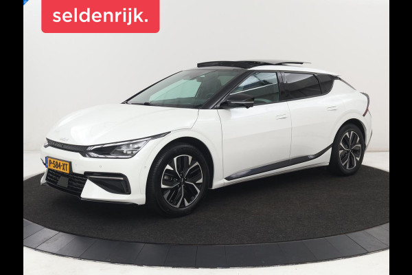 Kia Ev6 GT-Line 77.4 kWh | Panoramadak | Adaptive cruise | Matrix LED | Meridian Surround | Trekhaak | Head-Up | Leder/Alcantara | 360 Camera | Carplay | Keyless
