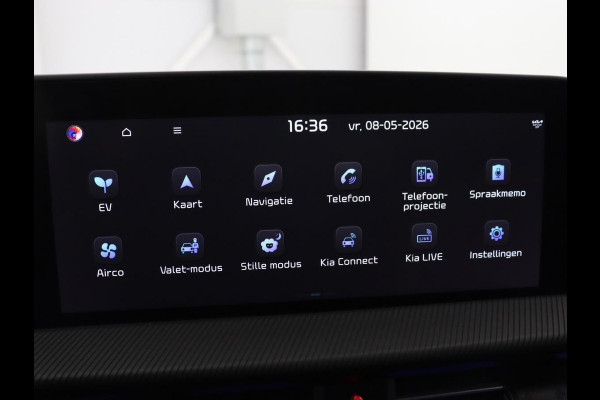 Kia Ev6 GT-Line 77.4 kWh | Panoramadak | Adaptive cruise | Matrix LED | Meridian Surround | Trekhaak | Head-Up | Leder/Alcantara | 360 Camera | Carplay | Keyless