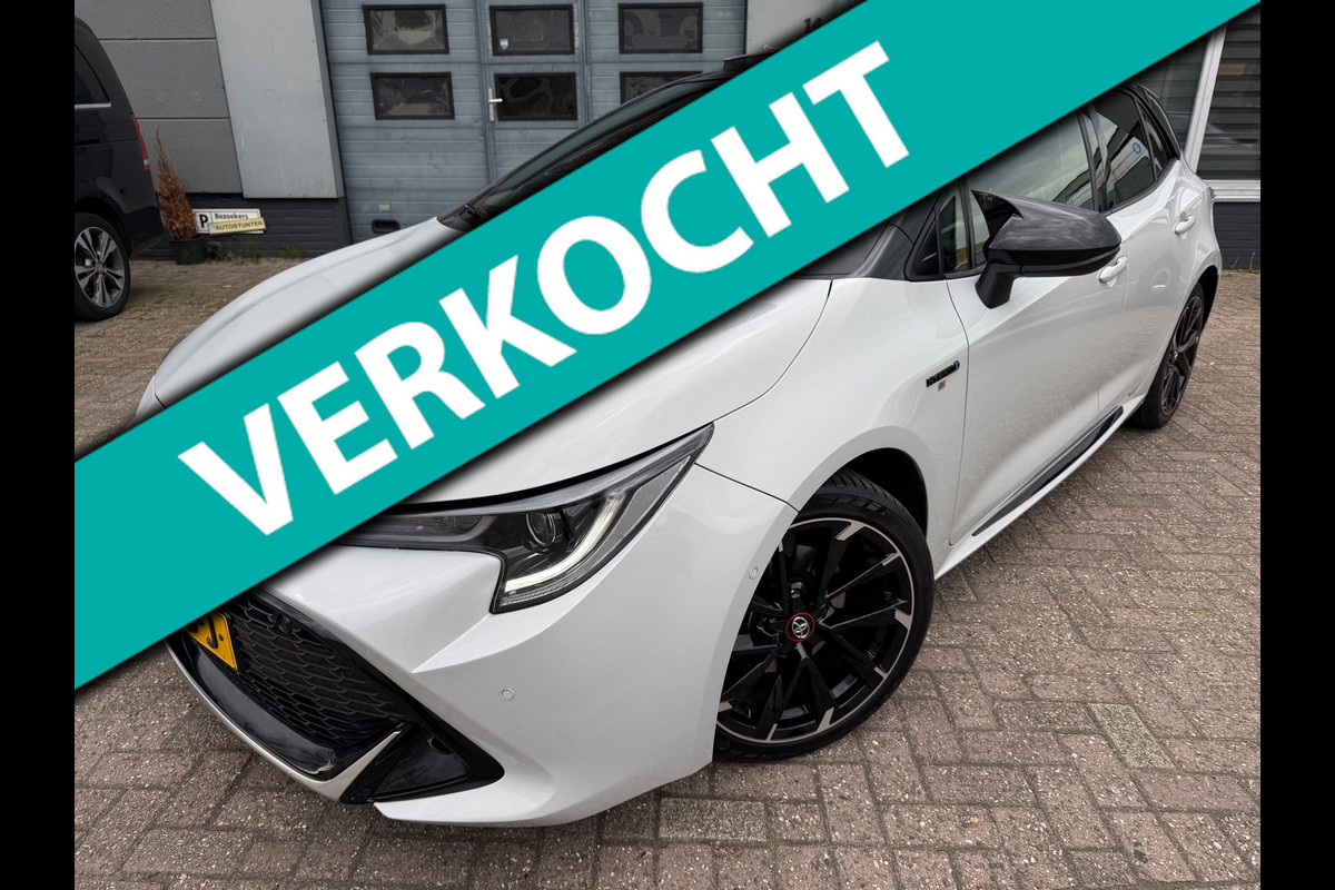 Toyota Corolla 2.0 Hybrid GR-SPORT PLUS 2021 NARDO ACC PANO ALCANTARA LUXE