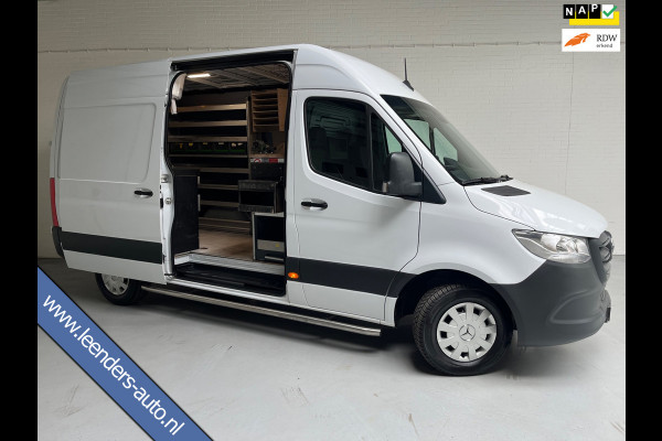 Mercedes-Benz Sprinter Servicewagen 311 2.2 CDI euro6 L2H2, Inrichting, Omvormer V230, Compressor, Oprijplaat, RIJKLAARPRIJS