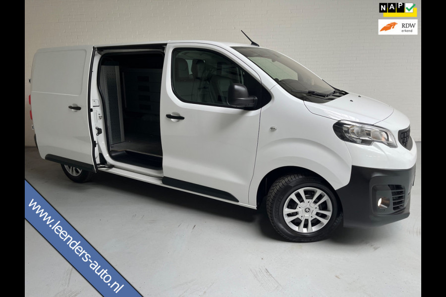 Peugeot Expert L3H1 SERVICEWAGEN AUTOMAAT 2.0 BlueHDI 145PK euro6 Long Premium, 3Persoons, BOTT INRICHTING, RIJKLAARPRIJS!