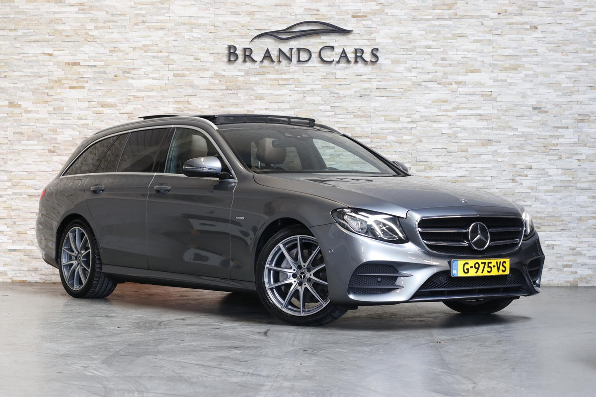 Mercedes-Benz E-Klasse Estate 200 Business Solution Sport | Burmester | Pano | AMG | Eerste Eig. | Dealer OH | NAP | NL AUTO