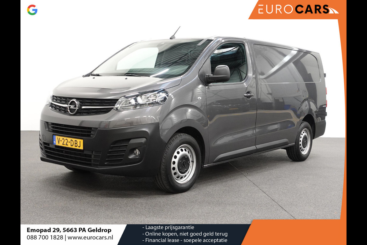 Opel Vivaro 2.0 BlueHDi 145PK L3 Automaat Airco Bluetooth Cruise Control Navigatie Trekhaak