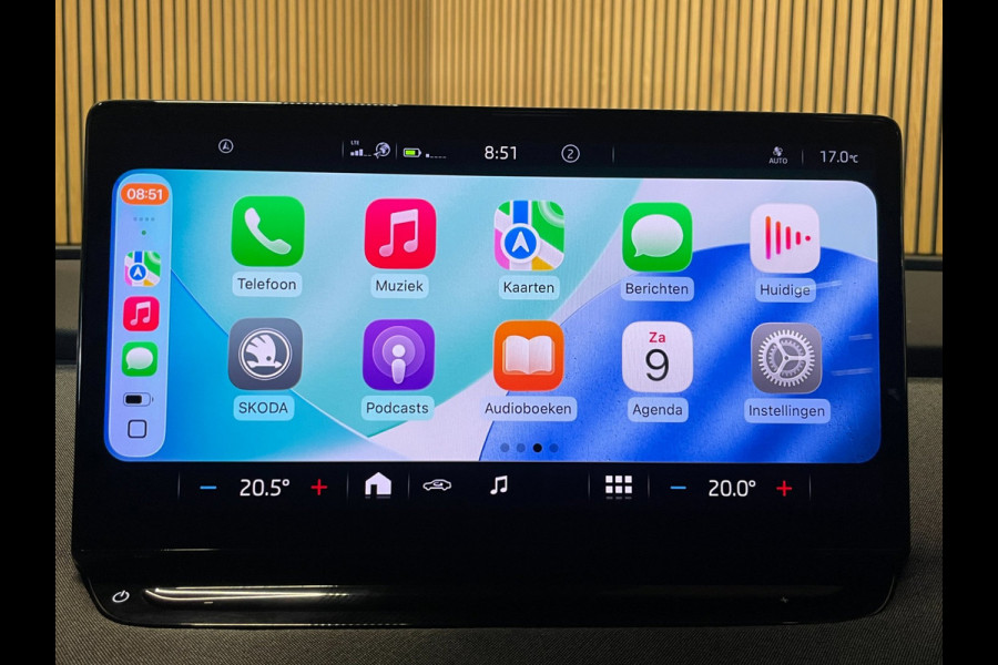 Škoda ENYAQ iV 60|89% SOH|1/2 LEDER|APPLE CARPLAY|ANDROID AUTO|NAVI|CAMERA|CLIMATE, CRUISE CONTROL|NL-AUTO|NAP|1e EIG|INCL. BTW|