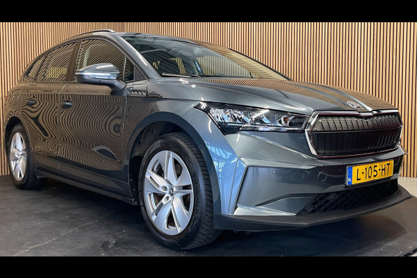 Škoda ENYAQ iV 60|89% SOH|1/2 LEDER|APPLE CARPLAY|ANDROID AUTO|NAVI|CAMERA|CLIMATE, CRUISE CONTROL|NL-AUTO|NAP|1e EIG|INCL. BTW|
