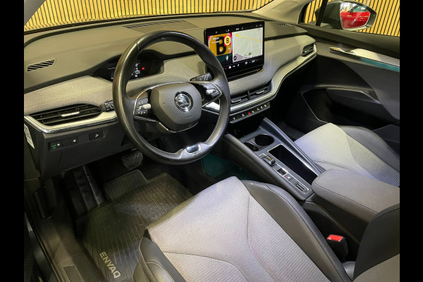 Škoda ENYAQ iV 60|89% SOH|1/2 LEDER|APPLE CARPLAY|ANDROID AUTO|NAVI|CAMERA|CLIMATE, CRUISE CONTROL|NL-AUTO|NAP|1e EIG|INCL. BTW|