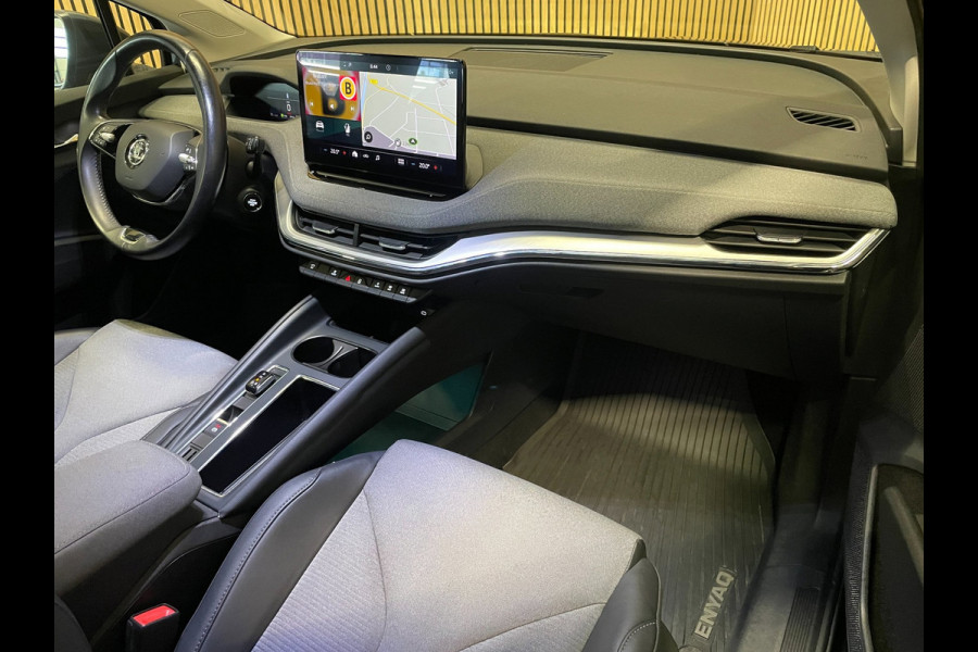 Škoda ENYAQ iV 60|89% SOH|1/2 LEDER|APPLE CARPLAY|ANDROID AUTO|NAVI|CAMERA|CLIMATE, CRUISE CONTROL|NL-AUTO|NAP|1e EIG|INCL. BTW|