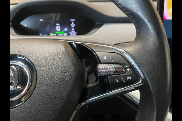 Škoda ENYAQ iV 60|89% SOH|1/2 LEDER|APPLE CARPLAY|ANDROID AUTO|NAVI|CAMERA|CLIMATE, CRUISE CONTROL|NL-AUTO|NAP|1e EIG|INCL. BTW|