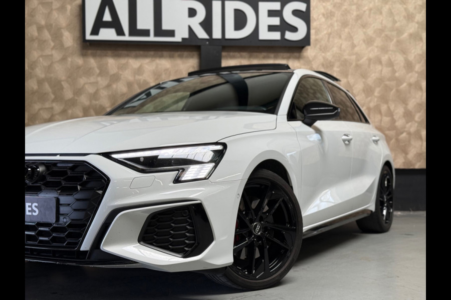Audi S3 Sportback 2.0 TFSI S3 quattro | Pano | HUD | B&O | Sfeerverlichting | Camera | Led