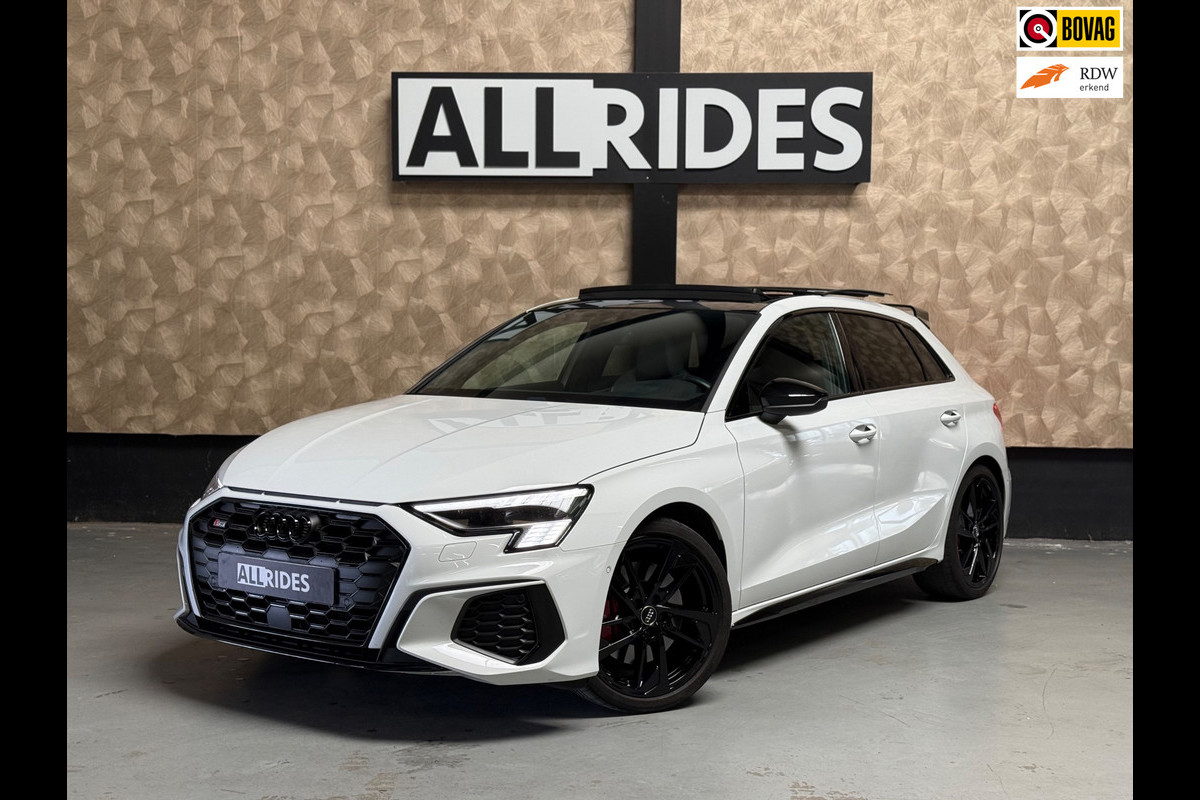 Audi S3 Sportback 2.0 TFSI S3 quattro | Pano | HUD | B&O | Sfeerverlichting | Camera | Led