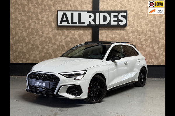 Audi S3 Sportback 2.0 TFSI S3 quattro | Pano | HUD | B&O | Sfeerverlichting | Camera | Led