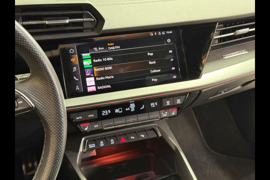 Audi S3 Sportback 2.0 TFSI S3 quattro | Pano | HUD | B&O | Sfeerverlichting | Camera | Led