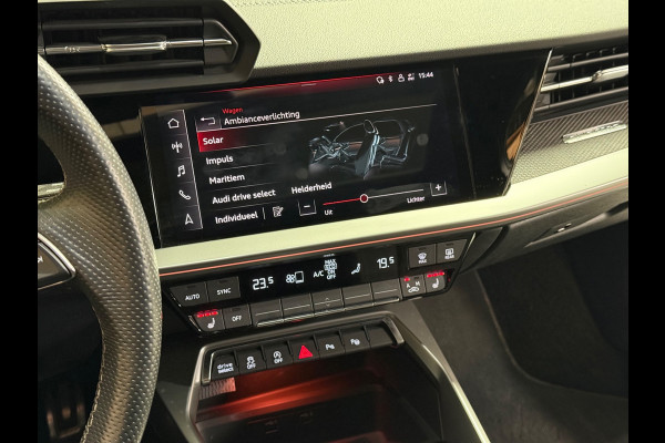 Audi S3 Sportback 2.0 TFSI S3 quattro | Pano | HUD | B&O | Sfeerverlichting | Camera | Led