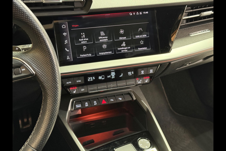 Audi S3 Sportback 2.0 TFSI S3 quattro | Pano | HUD | B&O | Sfeerverlichting | Camera | Led