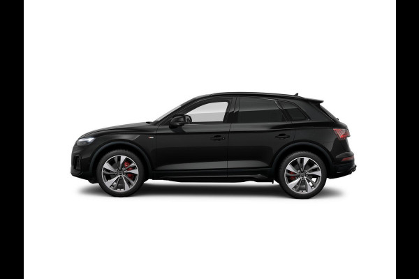 Audi Q5 50 TFSI e S edition Competition 299pk | Komt begin juni binnen | Panoramadak | Head up Display | Trekhaak | B&O Audio | Elektrisch verstelbare voorstoelen