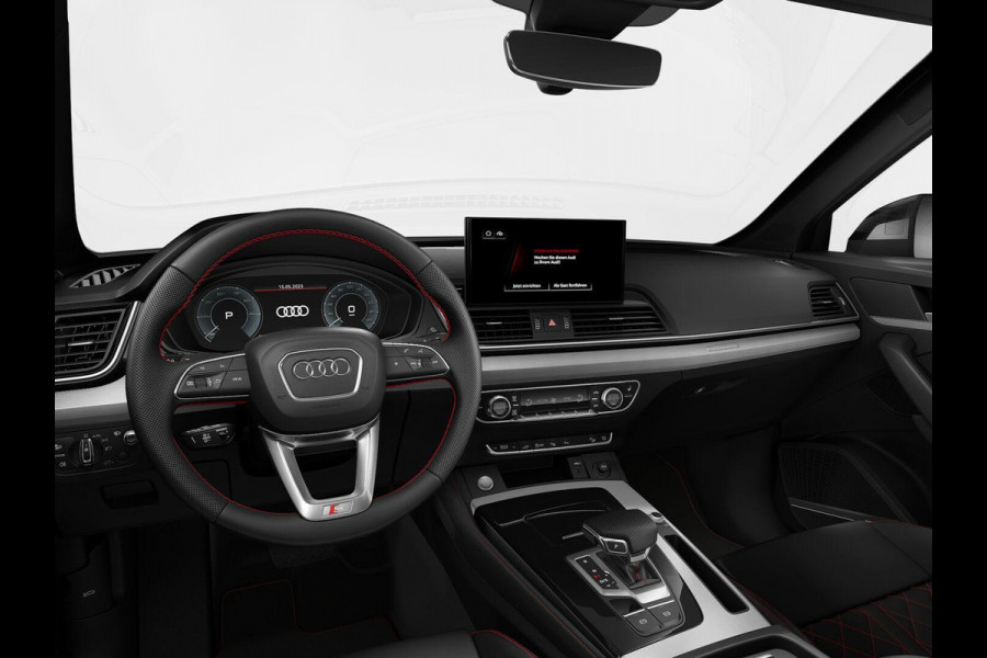 Audi Q5 50 TFSI e S edition Competition 299pk | Komt begin juni binnen | Panoramadak | Head up Display | Trekhaak | B&O Audio | Elektrisch verstelbare voorstoelen