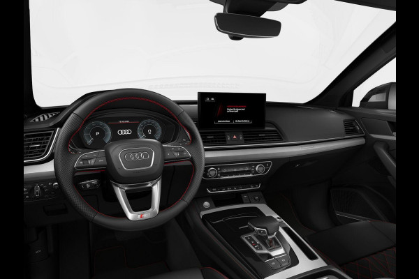 Audi Q5 50 TFSI e S edition Competition 299pk | Komt begin juni binnen | Panoramadak | Head up Display | Trekhaak | B&O Audio | Elektrisch verstelbare voorstoelen