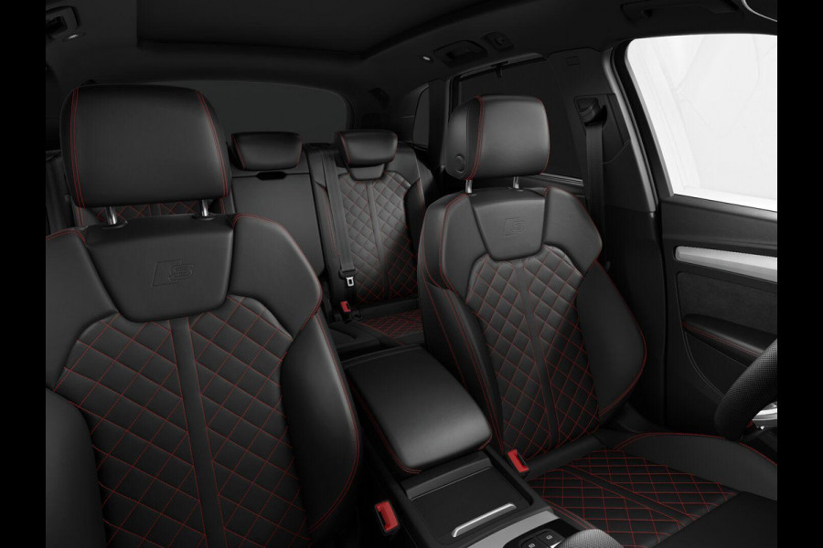 Audi Q5 50 TFSI e S edition Competition 299pk | Komt begin juni binnen | Panoramadak | Head up Display | Trekhaak | B&O Audio | Elektrisch verstelbare voorstoelen