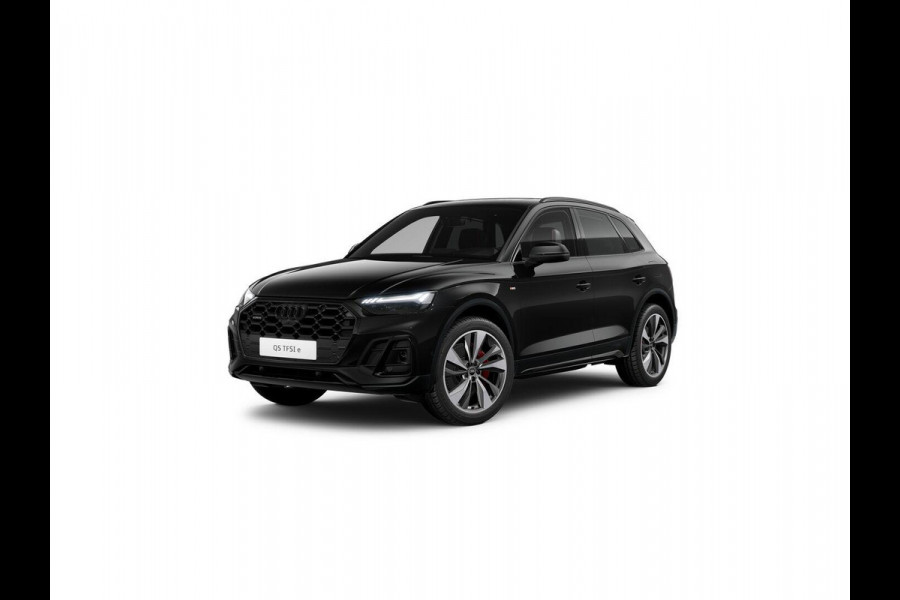 Audi Q5 50 TFSI e S edition Competition 299pk | Komt begin juni binnen | Panoramadak | Head up Display | Trekhaak | B&O Audio | Elektrisch verstelbare voorstoelen