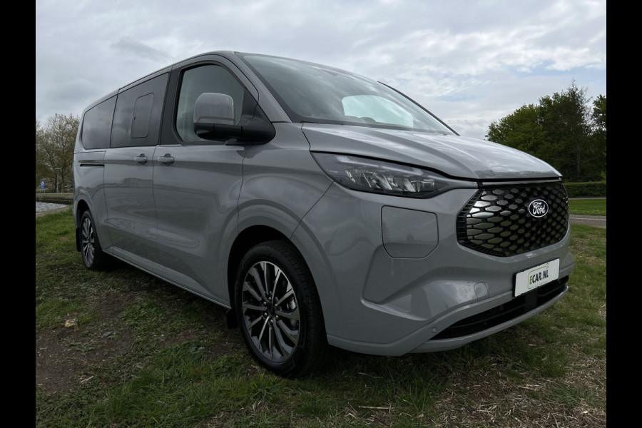 Ford E-Tourneo Custom 340 L2H1 Titanium X 65 kWh 218pk Leer | 8-zits | B&O | 2x electr. schuifdeur | ACC | Navigatie | 360 camera € 49665,00 excl. BTW