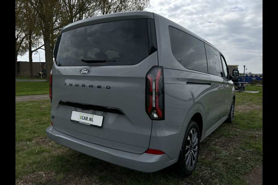 Ford E-Tourneo Custom 340 L2H1 Titanium X 65 kWh 218pk Leer | 8-zits | B&O | 2x electr. schuifdeur | ACC | Navigatie | 360 camera € 49665,00 excl. BTW