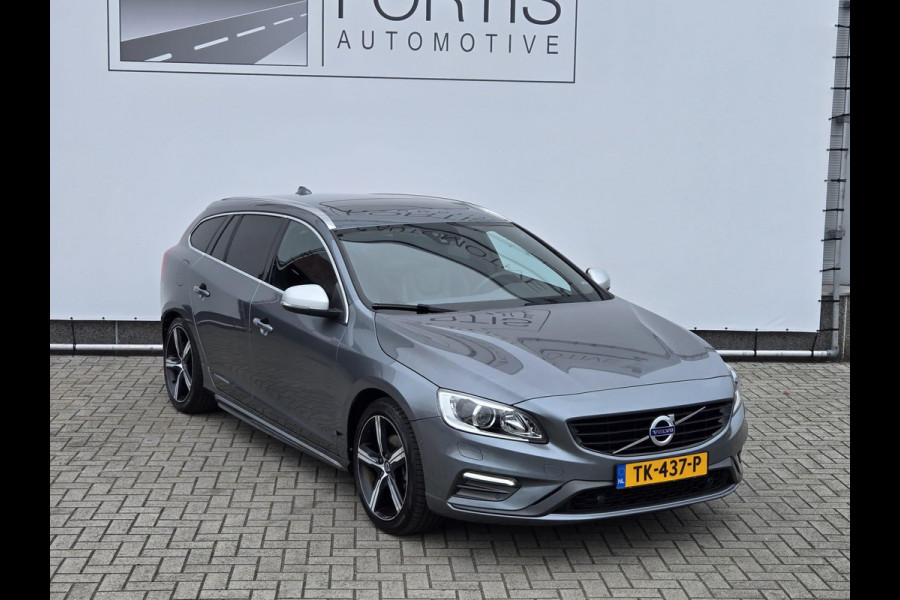 Volvo V60 2.0 T4 Business Sport R design NL-AUTO | PANODAK | LEDER | CAMERA | TREKHAAK
