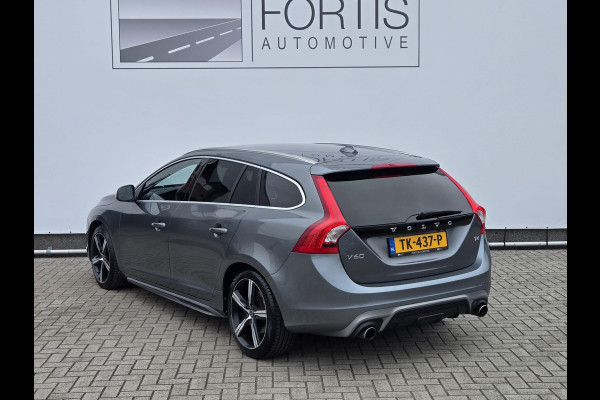 Volvo V60 2.0 T4 Business Sport R design NL-AUTO | PANODAK | LEDER | CAMERA | TREKHAAK