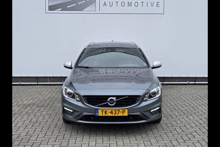 Volvo V60 2.0 T4 Business Sport R design NL-AUTO | PANODAK | LEDER | CAMERA | TREKHAAK