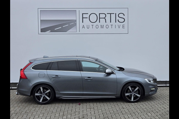 Volvo V60 2.0 T4 Business Sport R design NL-AUTO | PANODAK | LEDER | CAMERA | TREKHAAK