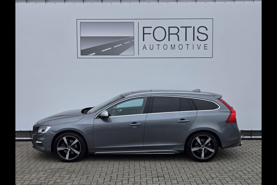 Volvo V60 2.0 T4 Business Sport R design NL-AUTO | PANODAK | LEDER | CAMERA | TREKHAAK