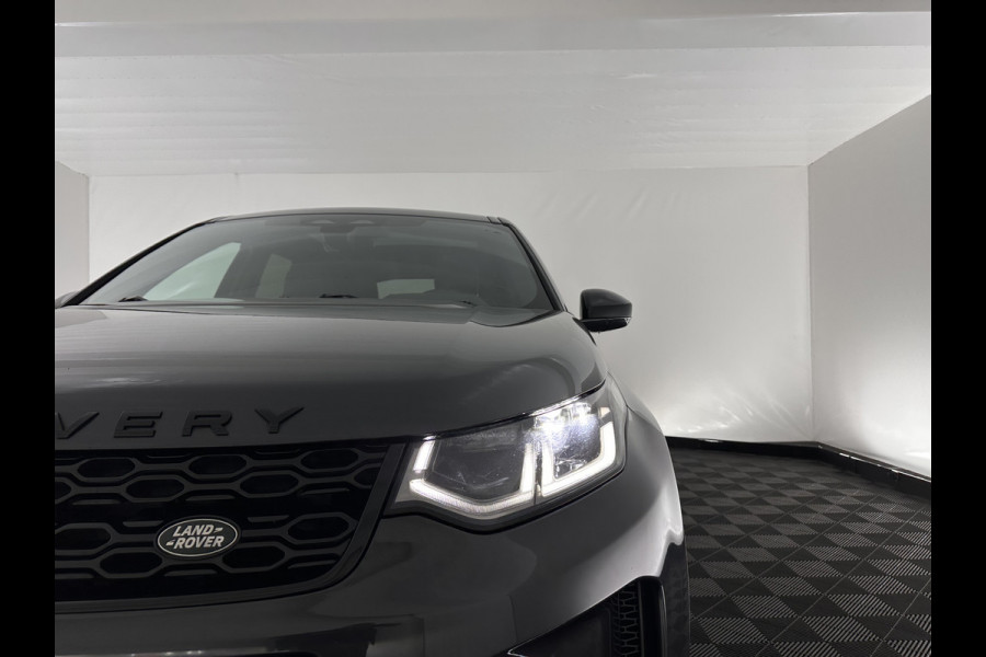 Land Rover Discovery Sport P300e 1.5 R-Dynamic HSE (Plug-in) (INCL-BTW) *PANO | LEATHER | FULL-LED | CAMERA | MERIDIAN-AUDIO | BLINDSPOT | KEYLESS | SHIFTPADDLES | PRIVACYGLASS | NAVI-FULLMAP | MEMORY-PACK | ADAPTIVE-CRUISE | AMBIENTLIGHT | 20"ALU*