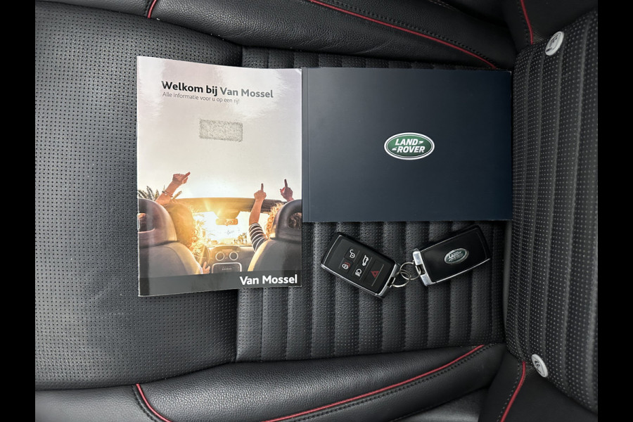 Land Rover Discovery Sport P300e 1.5 R-Dynamic HSE (Plug-in) (INCL-BTW) *PANO | LEATHER | FULL-LED | CAMERA | MERIDIAN-AUDIO | BLINDSPOT | KEYLESS | SHIFTPADDLES | PRIVACYGLASS | NAVI-FULLMAP | MEMORY-PACK | ADAPTIVE-CRUISE | AMBIENTLIGHT | 20"ALU*