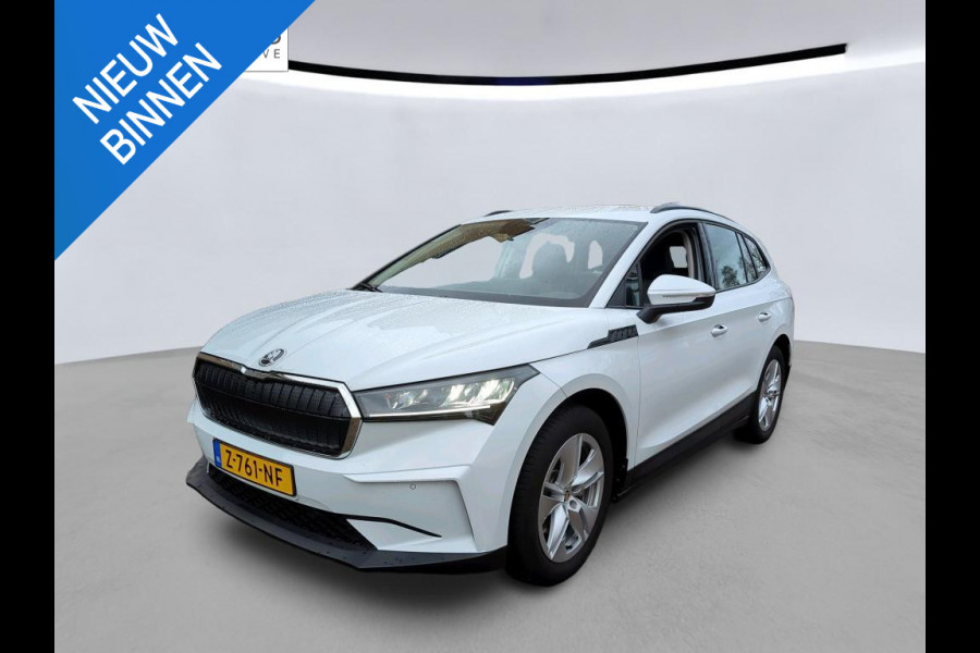 Škoda Enyaq 60 Selection NL-AUTO | 1/2 LEDER | NAVI